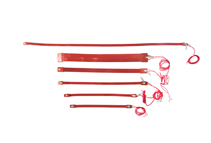 如何固定安裝硅膠加熱帶？